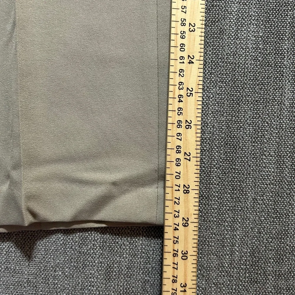 VTG Levi's Action Slacks Men 44x30 (Fits 44x29) Tan Khaki Dacron Polyester 1995